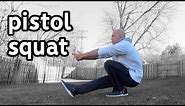 A Pistol Squat Progression That Actually WORKS (Full Tutorial)