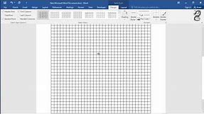 How to Get Graph Paper on Word