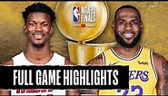 HEAT at LAKERS | FULL GAME HIGHLIGHTS | October 9, 2020