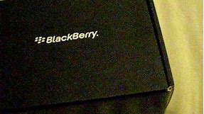 Unboxing - Boost Mobile BlackBerry Curve 8330