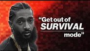 Nipsey Hussle - How to Grow Your Mindset and Achieve Your Dreams