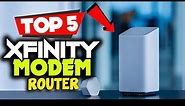 TOP 5: Best Modems and Routers for Xfinity 2023