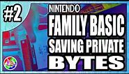 Nintendo Famicom Family Basic Part 2 - Saving Private Bytes