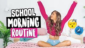 My Morning Routine For School! Back to School