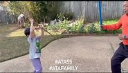 When you’re the Grand Master Emeritus and you come home from Spring Nationals, the first thing to do is some more training with your grandson in the backyard! Check out Grand Master In Ho Lee (PGM Emeritus) training with his 5 year old grandson. We love martial arts, we love family, nothing better than doing martial arts with your family! | ATA Martial Arts
