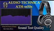 AUDIO TECHNICA ATH M50X - Review, Recensione, Sound Demo, Sound Test