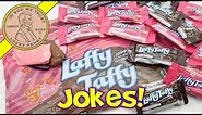 Laffy Taffy Limited Edition Strawberry & Chocolate Jokes On Every Wrapper