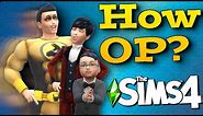 The Ultimate Sim: How to Make a Super Sim in The Sims 4