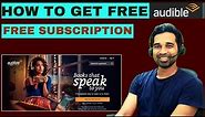 How To Get Amazon Audible For Free | Audible Free Membership | How to get audible for free