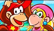 The History of Diddy and Dixie Kong | Nintendo's Power Couple