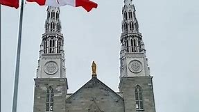 Notre Dame Cathedral in Ottawa, Canada