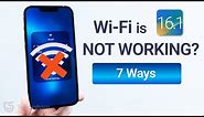 iOS 17.0.3: iPhone Won't Connect to Wi-Fi? iPhone Wi-Fi Slow? 7 Proven Ways to fix it