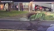 New video shows moments after Titusville police car crashes into home