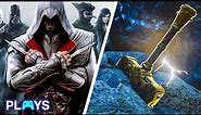 The 10 GREATEST Weapons In Assassin's Creed Games