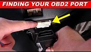How to find the OBD2 Port (On Any Car!)