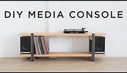 DIY Media Console
