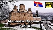 Манастир Раваница, Србија - Monastery Ravanica, Serbia - part 1. - 4K Ultra / HD