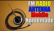 FM Transmitter ANTENNA Portable HOMEMADE For FM Transmitter DIY low Power Broadcast Radio Station