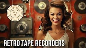 Uncover the Lost Art of Vintage Reel-to-Reel Tape Recorders!