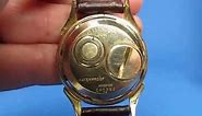 Bulova Accutron 14K Gold Watch