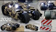 1/16 RC TUMBLER (The Dark Knight Rises) Batmobile (using Wltoys A979b as chassis and Mattle body)