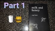 ASMR - Soft-Spoken Reading of "Milk and Honey"