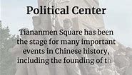Tiananmen Square - China