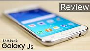 Galaxy J5 Review - Samsung on a Budget?