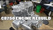 How-To: Honda CB750 Top & Bottom Engine Rebuild 1969-1978