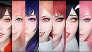 ☆ Review: Which Contact Lenses for cosplay? PART 10 ☆