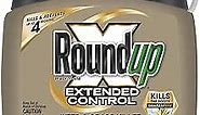 Roundup Ready-To-Use Extended Control Weed & Grass Killer Plus Weed Preventer II with Pump 'N Go 2, 1.33 gallon