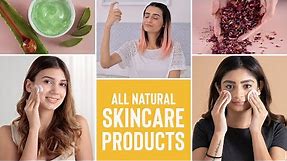 Make your own SKINCARE PRODUCTS! | All natural, affordable DIY skincare routine