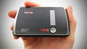 Verizon MiFi 4G LTE Unboxing