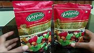 Happilo Tropical Dried Fruit - unboxing and review