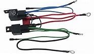 RAREELECTRICAL NEW WIRING HARNESS COMPATIBLE WITH MERCURY MARINE TILT TRIM MOTORS 9807-100 47-35-9003 6278
