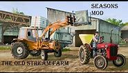 RASIPANJE VJESTACKOG DJUBRIVA (IMT 533) // The Old Stream Farm /Seasons mod // Farming Simulator 17