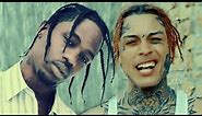 Travis Scott and Lil Skies - Butterfly Magic (mashup)