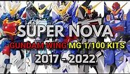 SUPER NOVA : Every Master Grade Gundam Wing Kits released from 2017 to 2022