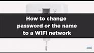 How to change the password to a WiFi repeater once configured 📶 Modify network name SSID