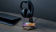 2 in 1 Headphone stand & Wireless charger