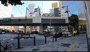 【JAPAN 4K】Around Akasaka-mitsuke Station • Leisure Walk • Tokyo Destination