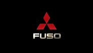 Mitsubishi Fuso 3D logo animation
