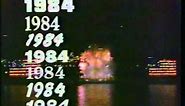 New Years Eve at Times Square - 1983 - 1984!!