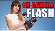 5 Creative Ways to Use On-Camera Flash Photography for Your Next Photo Shoot