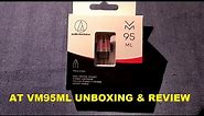 Audio Technica AT VM95ML Unboxing and Review