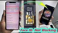 iPhone 11 Pro Max Face ID Not Working Fix 100%