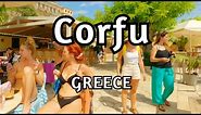 Corfu Best Places Walking tour 4k Corfu Town, Greece