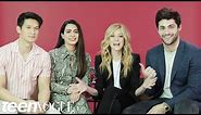 The 'Shadowhunters' Cast Plays 'I Dare You' | Teen Vogue