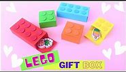 Lego Gift Box Tutorial