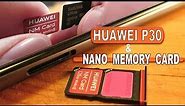 Huawei P30 & Nano Memory Card (How to Insert, X ray photos)